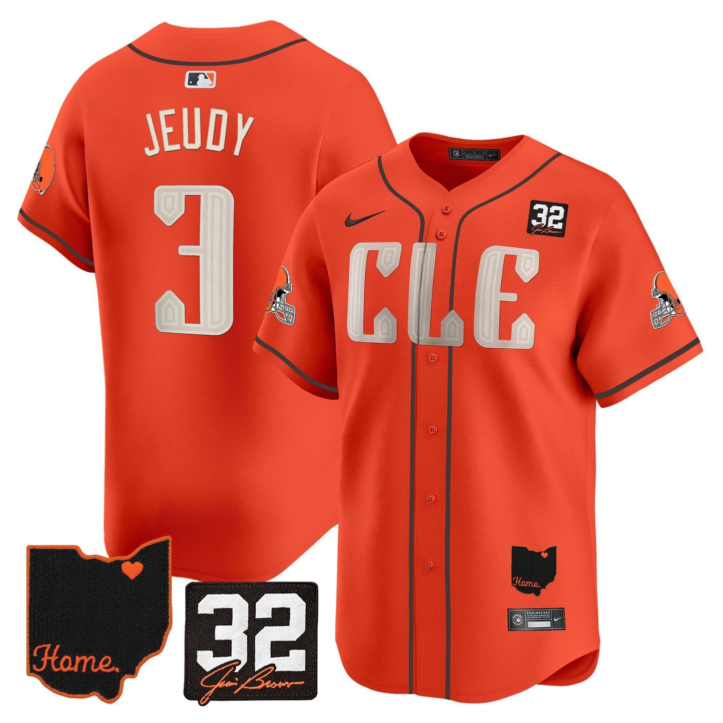 Orange - Jerry Jeudy