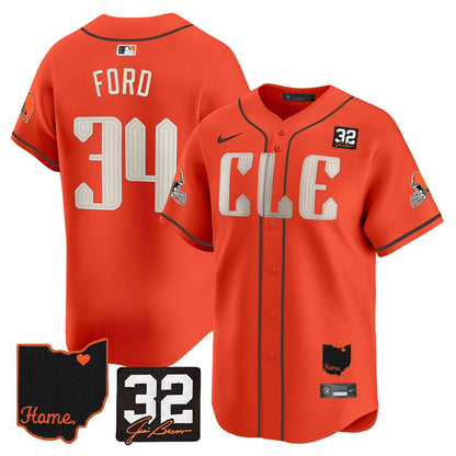 Orange - Jerome Ford