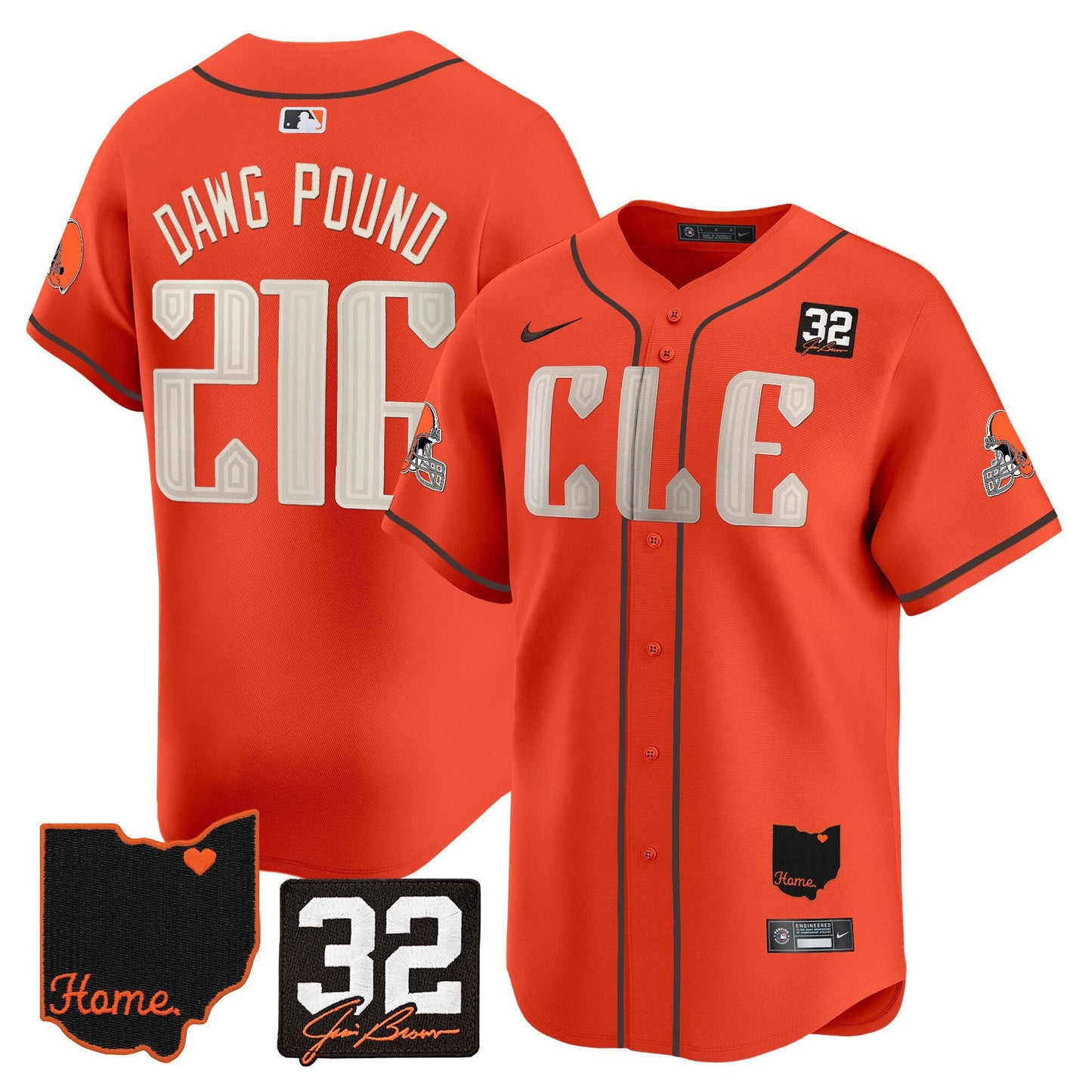 Orange - Dawg Pound 216