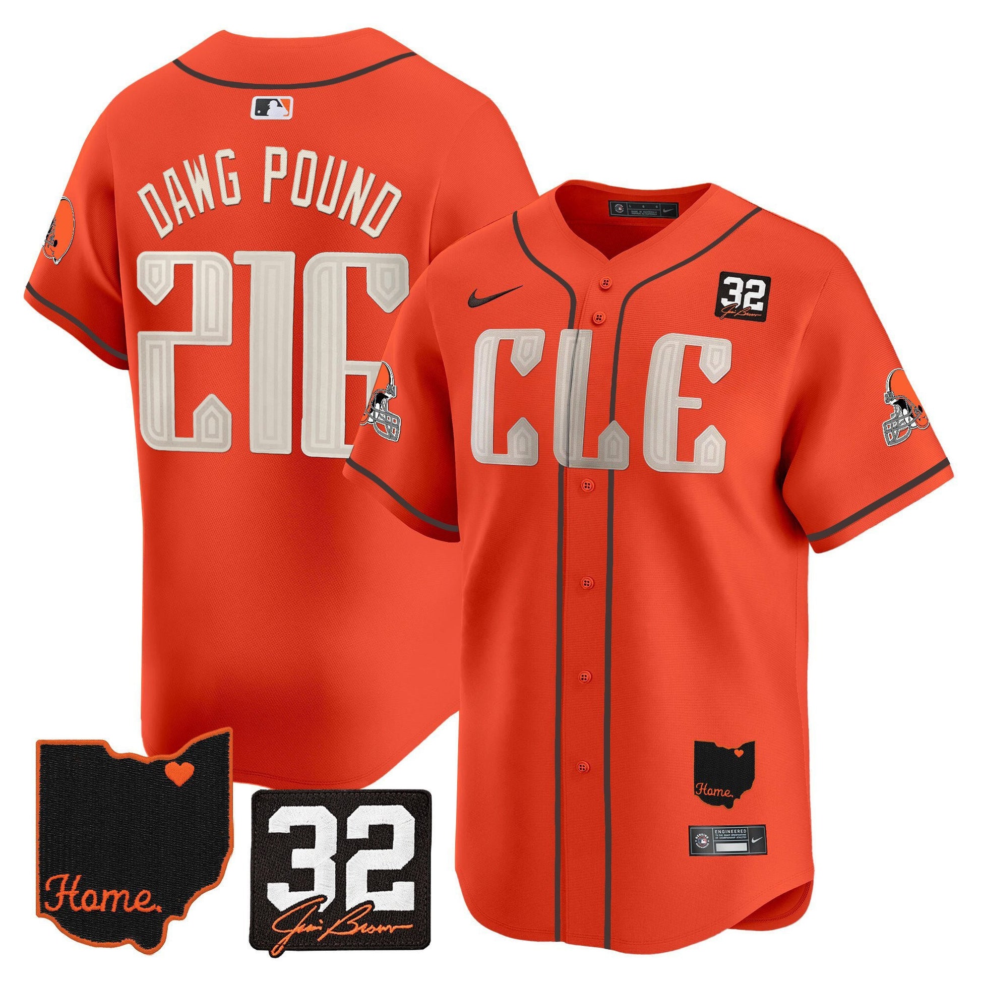 Orange - Dawg Pound 216