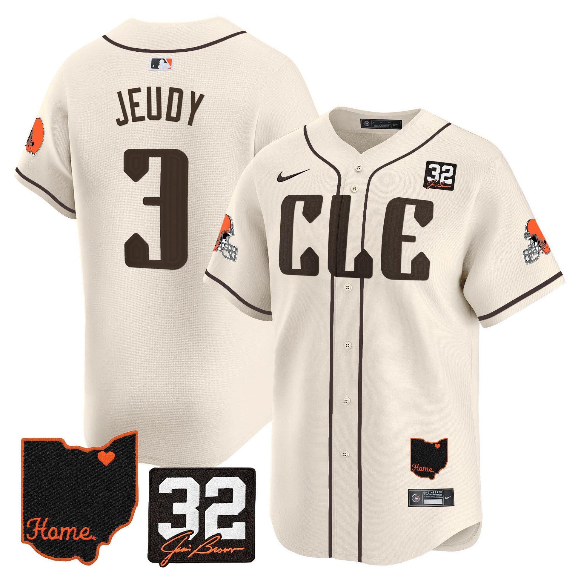 Cream - Jerry Jeudy