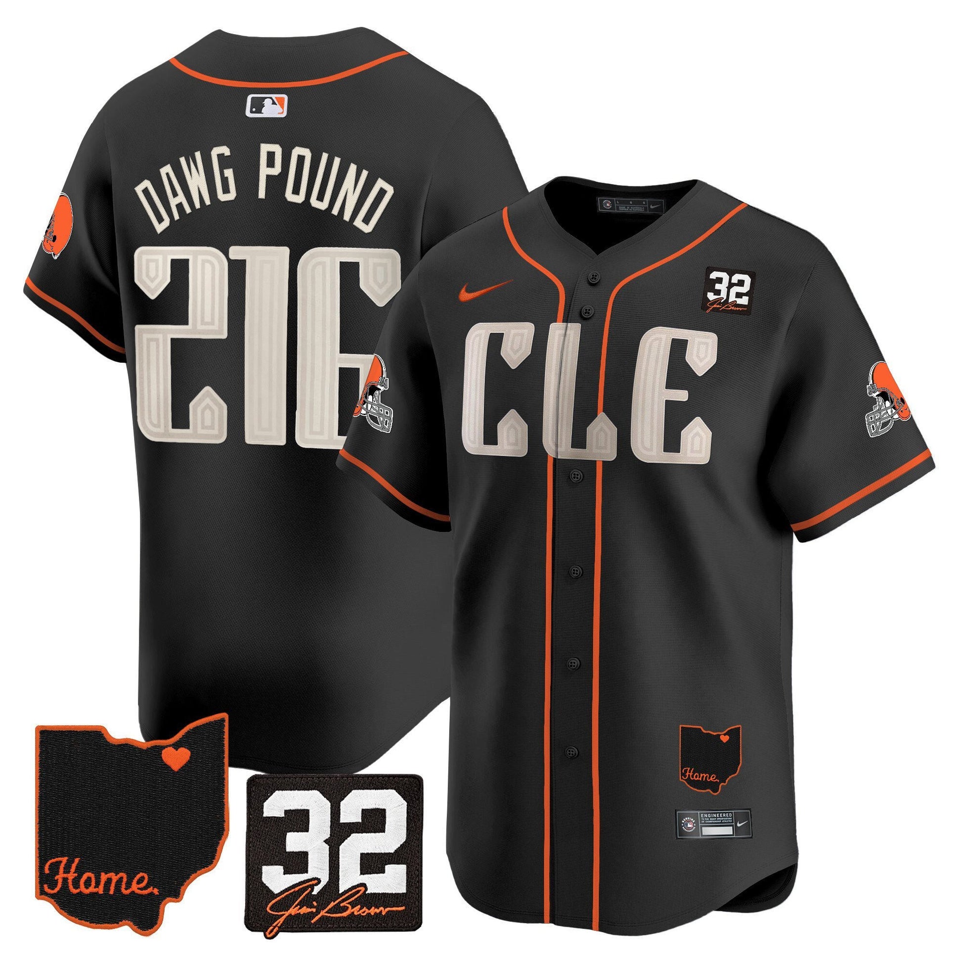 Black - Dawg Pound 216