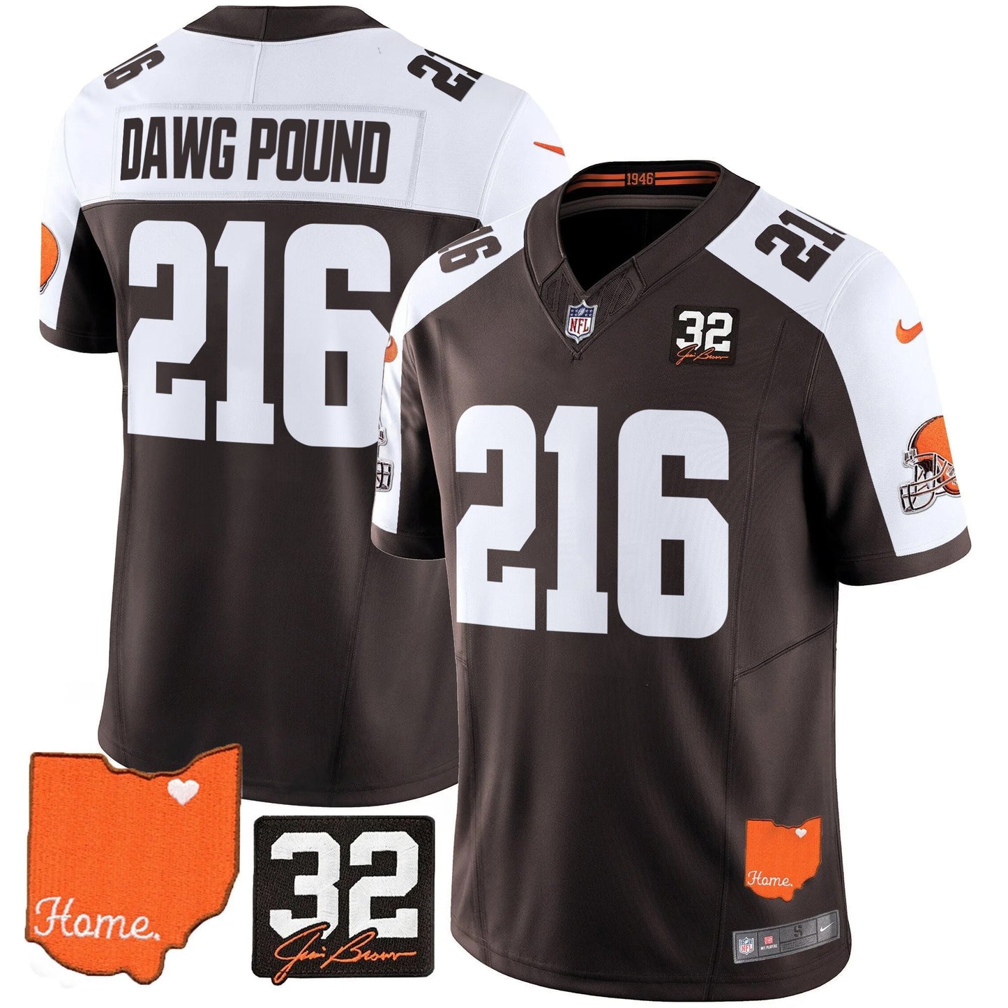 Alternate - Dawg Pound 216