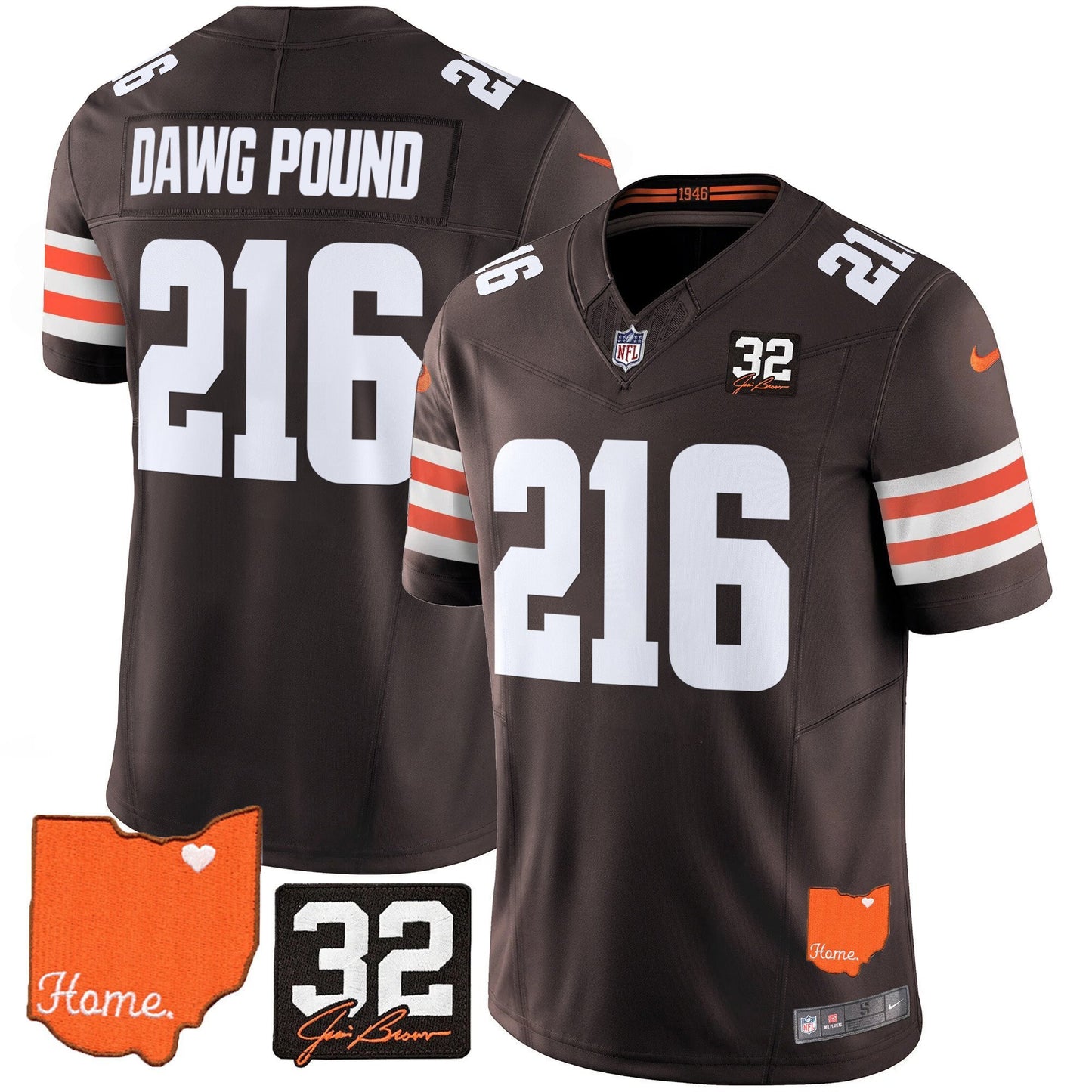 Brown - Dawg Pound 216