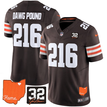 Brown - Dawg Pound 216
