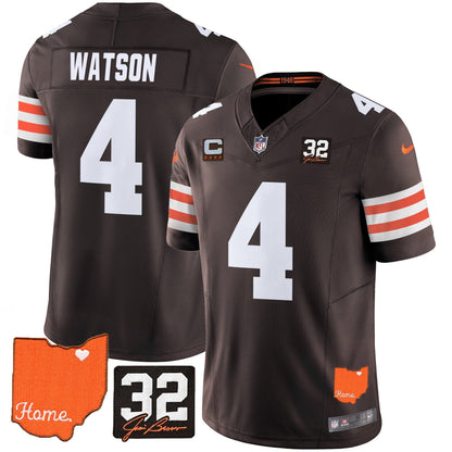 Brown - Deshaun Watson