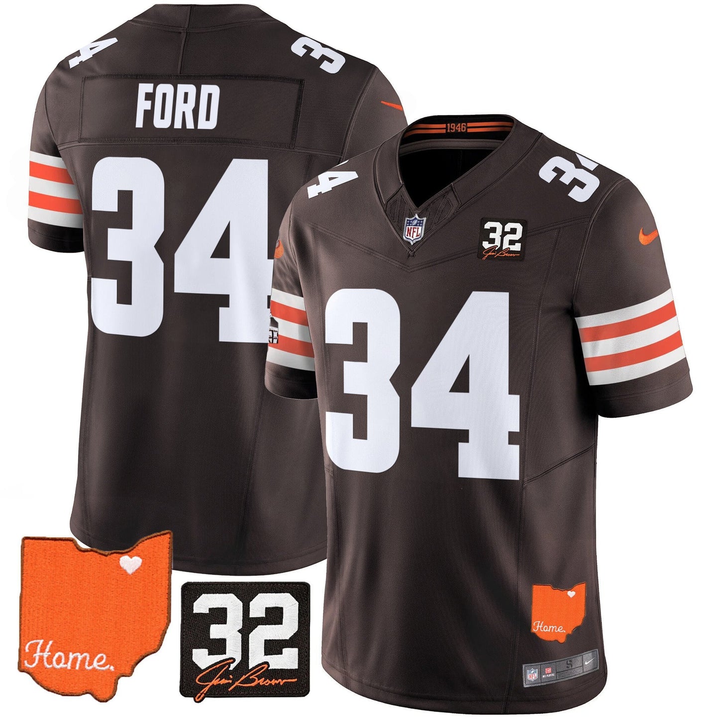 Brown - Jerome Ford