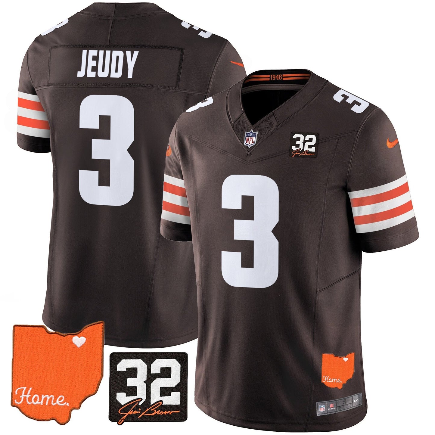 Brown - Jerry Jeudy