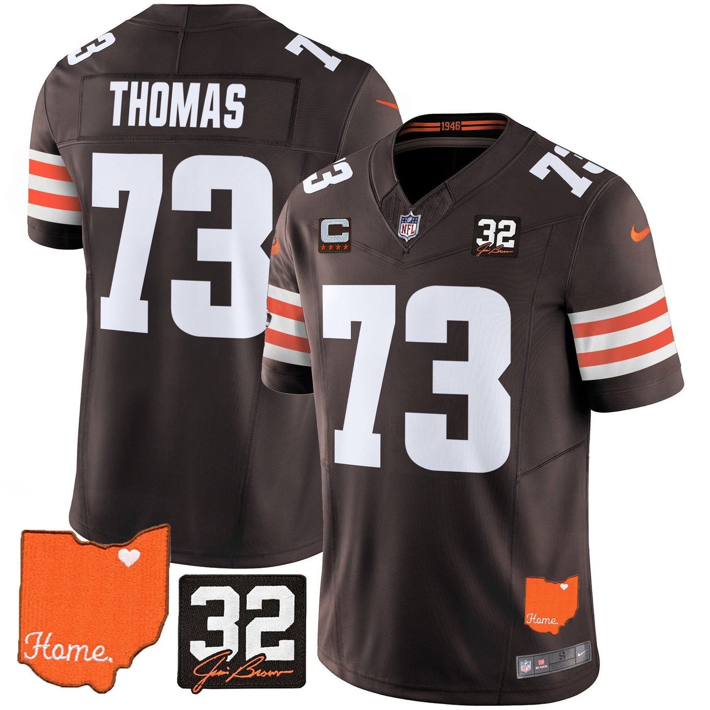 Brown - Joe Thomas