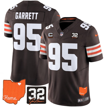 Brown - Myles Garrett