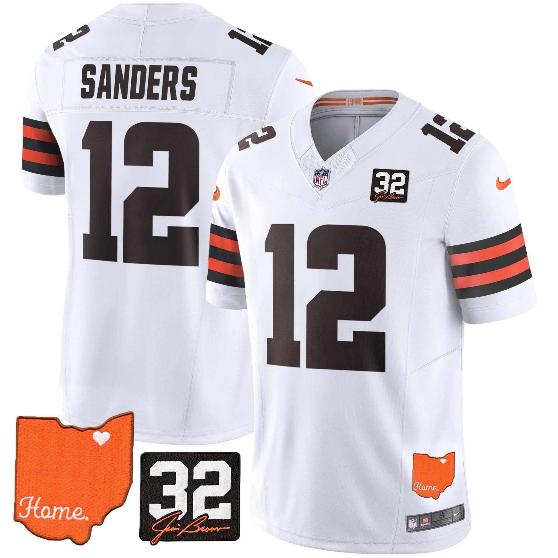 White - Shedeur Sanders