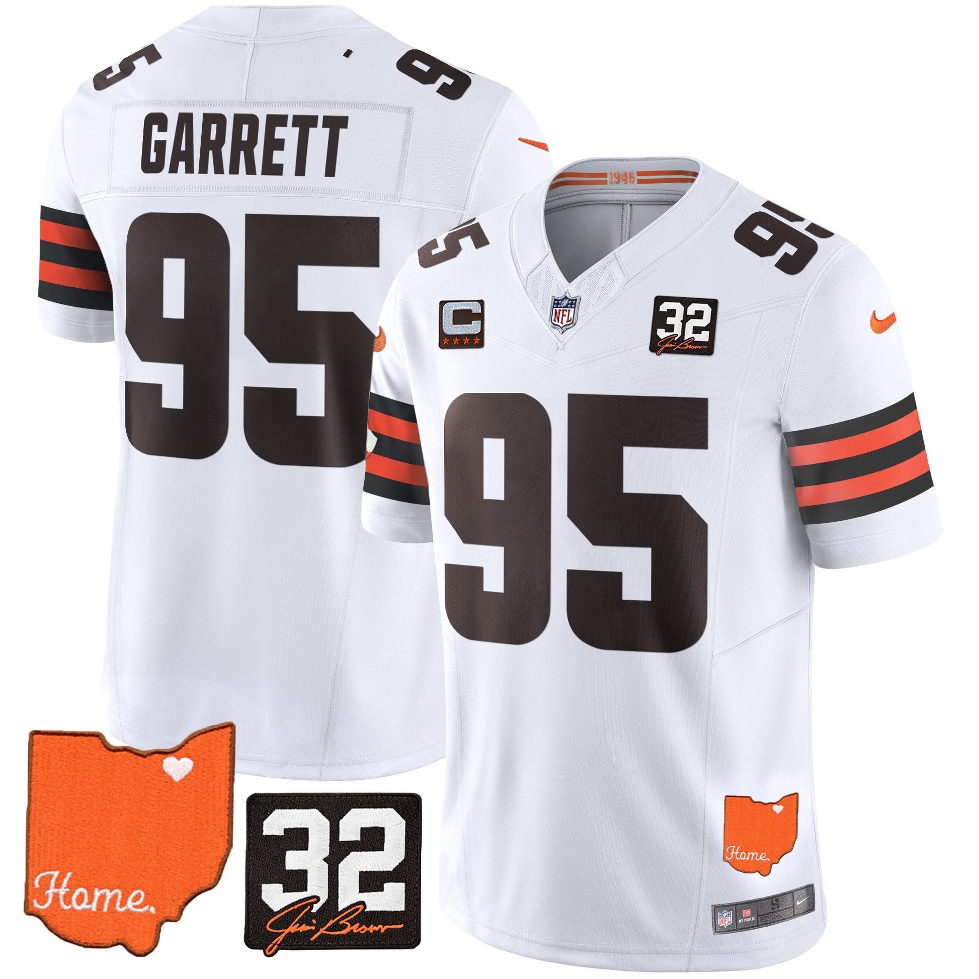 White - Myles Garrett