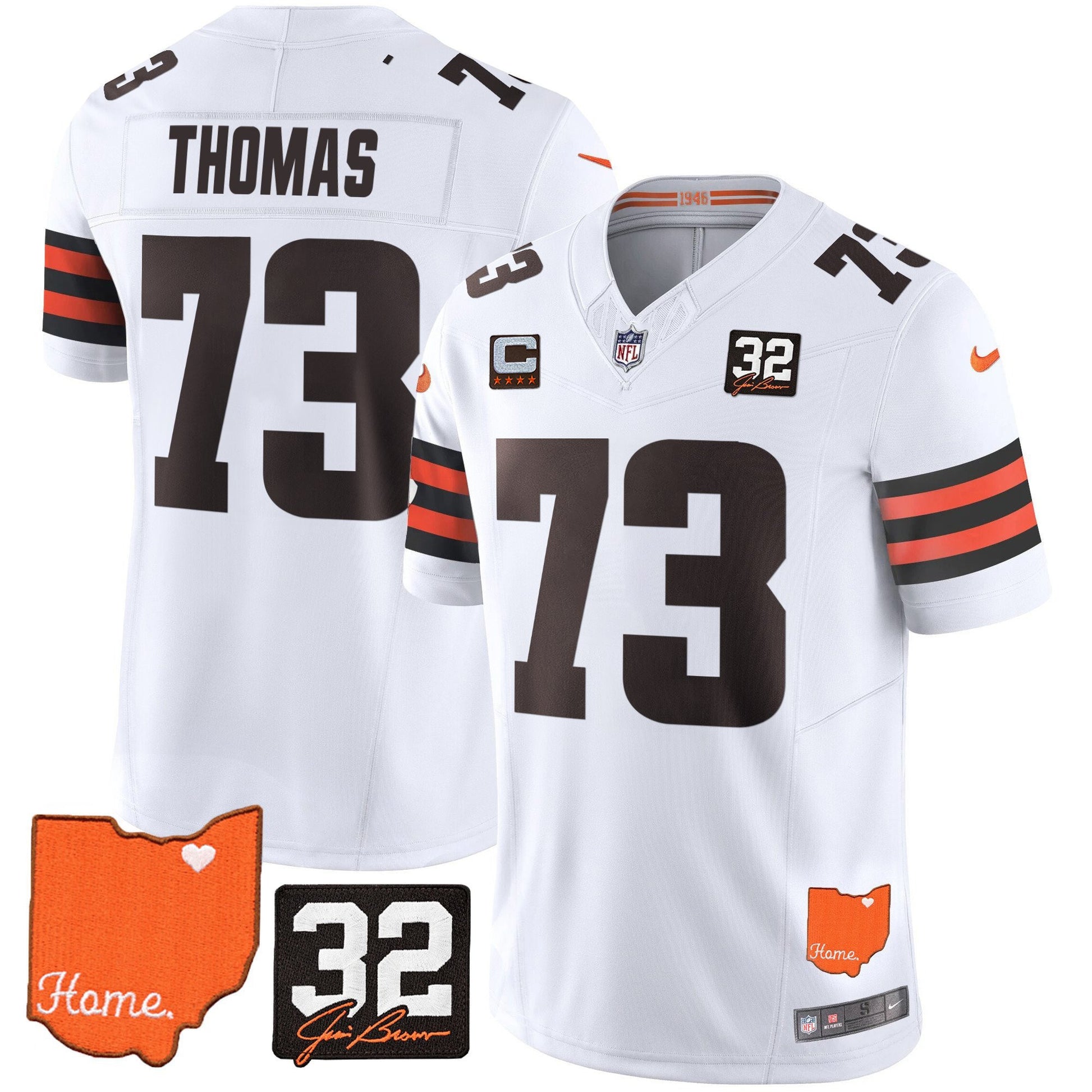 White - Joe Thomas