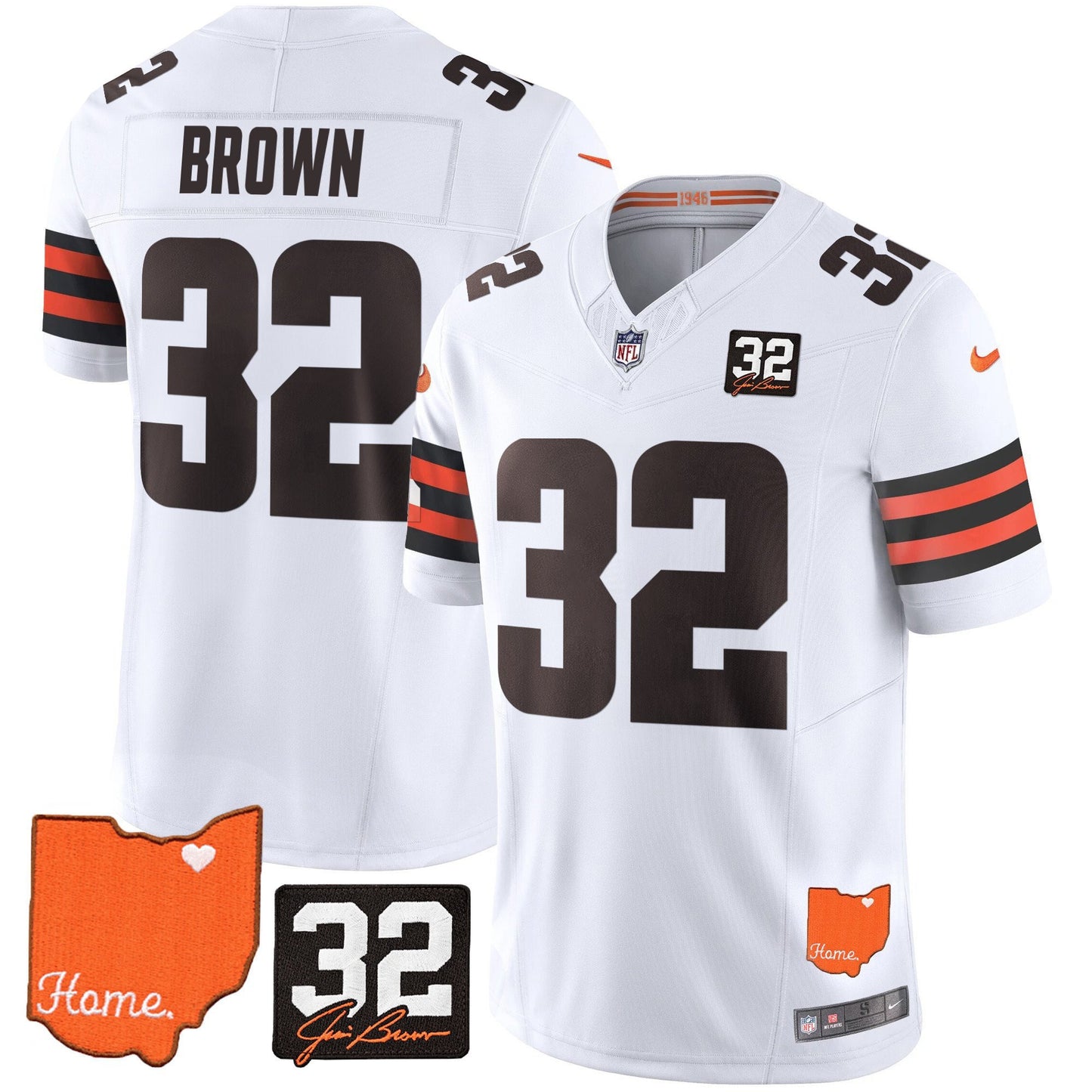 White - Jim Brown