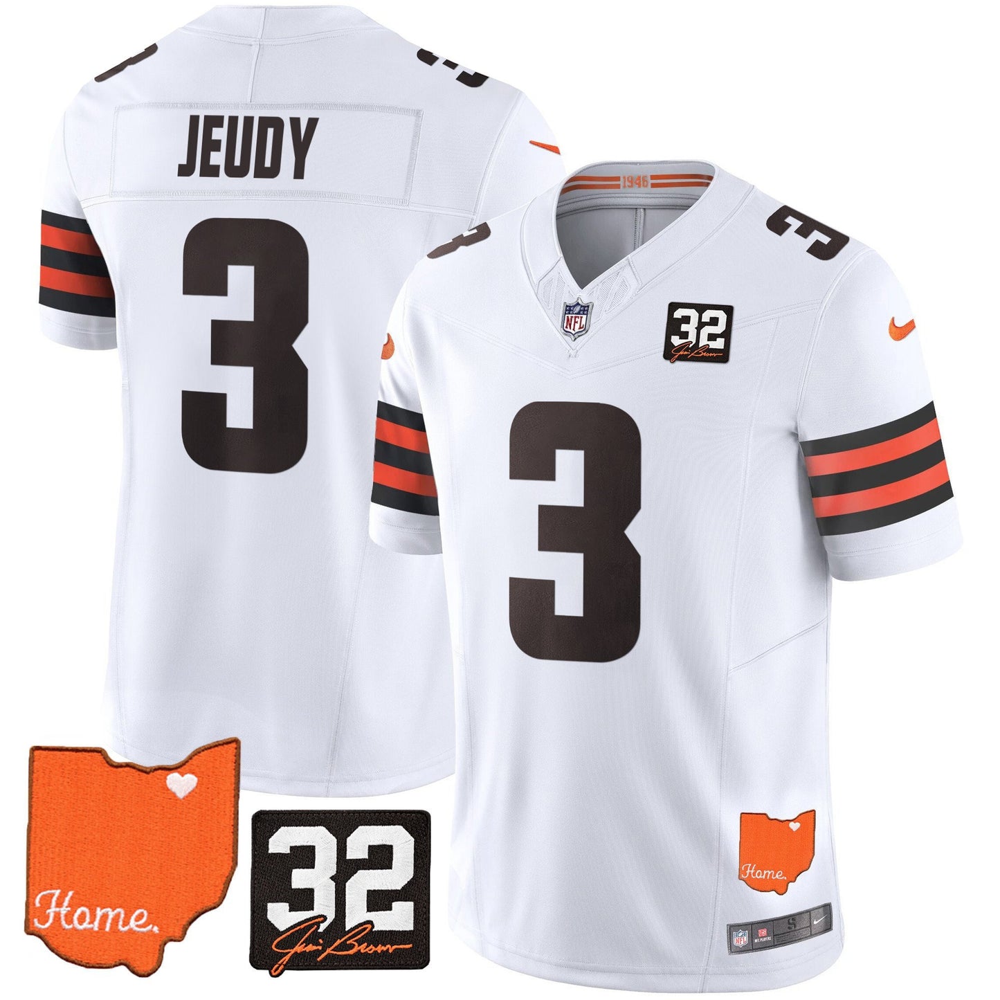 White - Jerry Jeudy