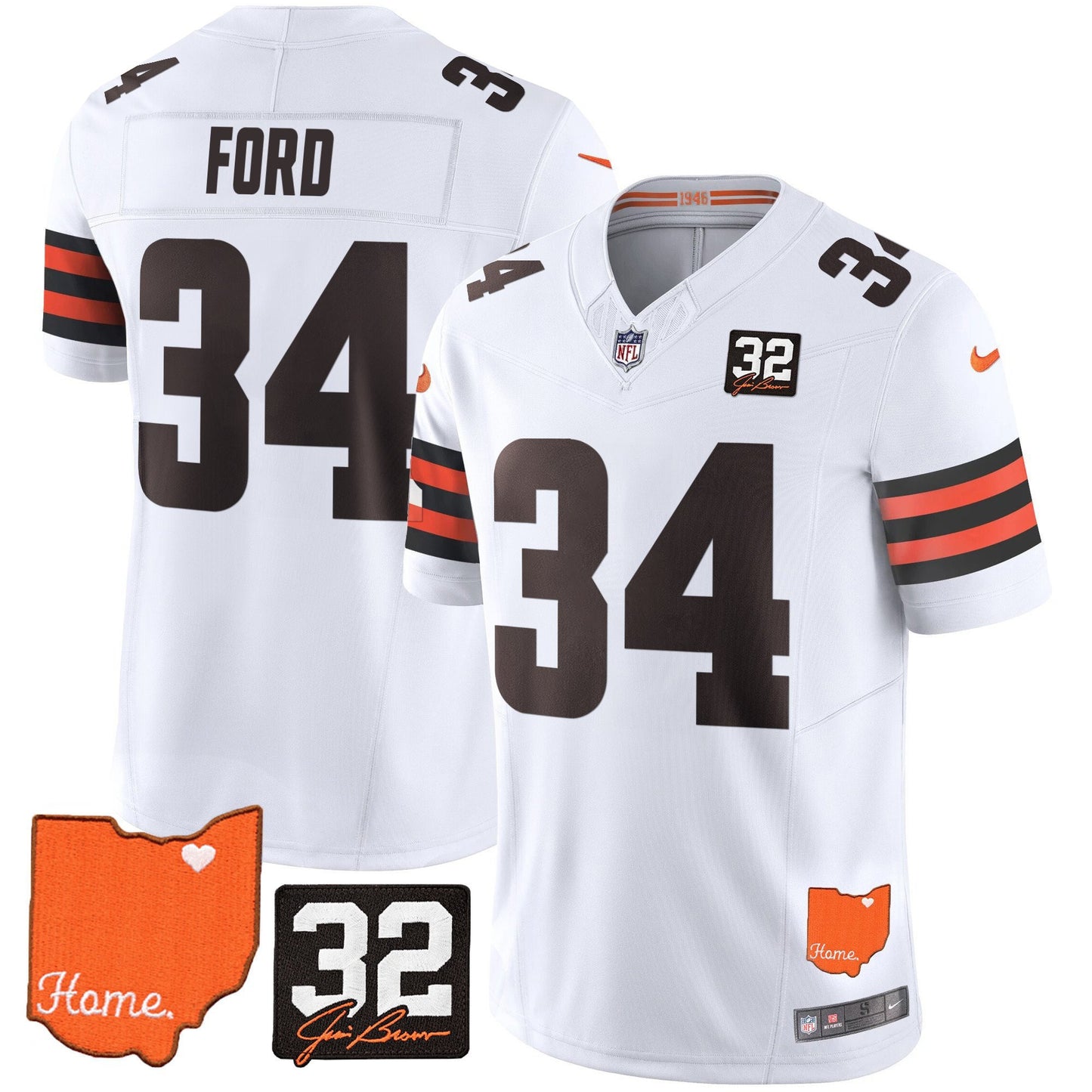 White - Jerome Ford
