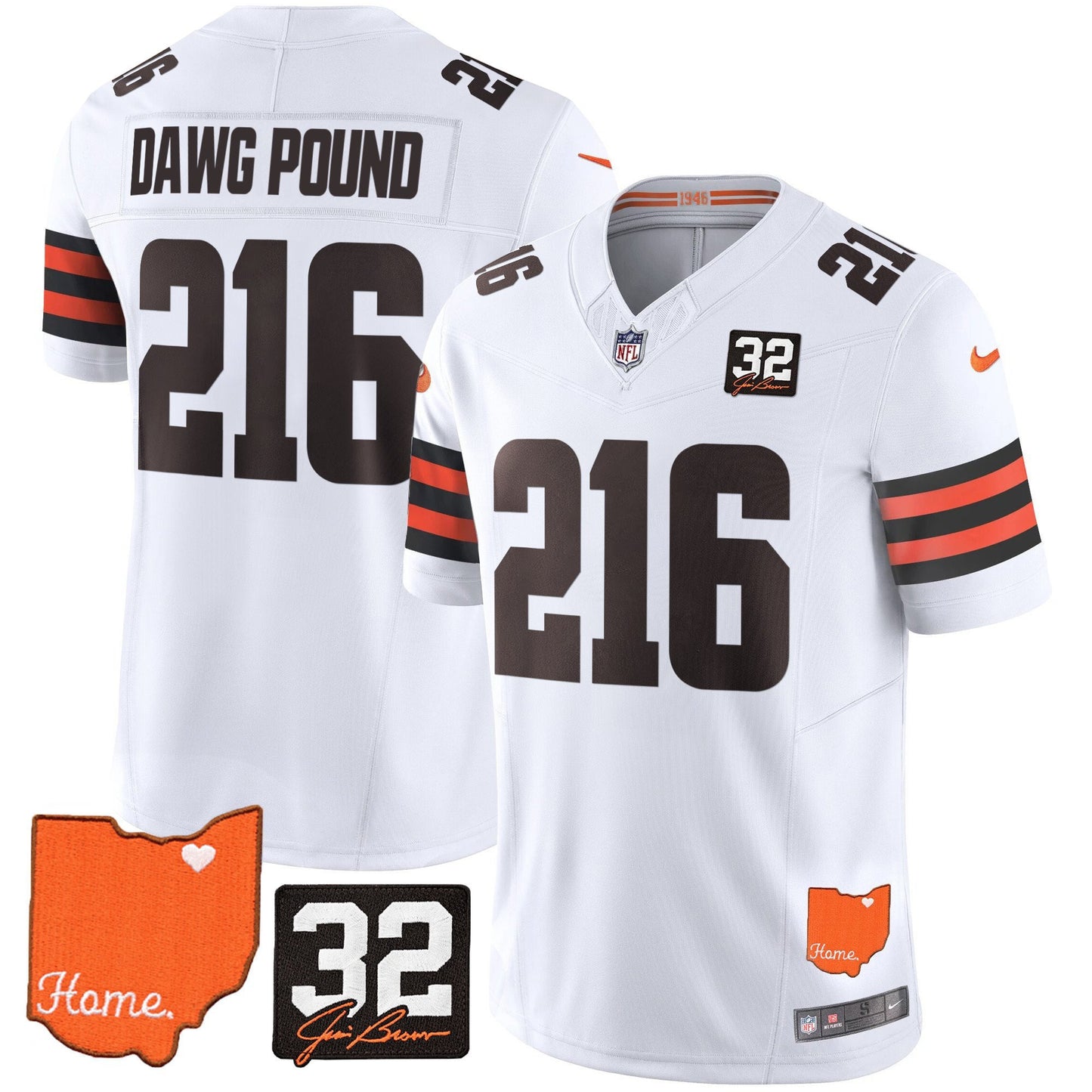 White - Dawg Pound 216