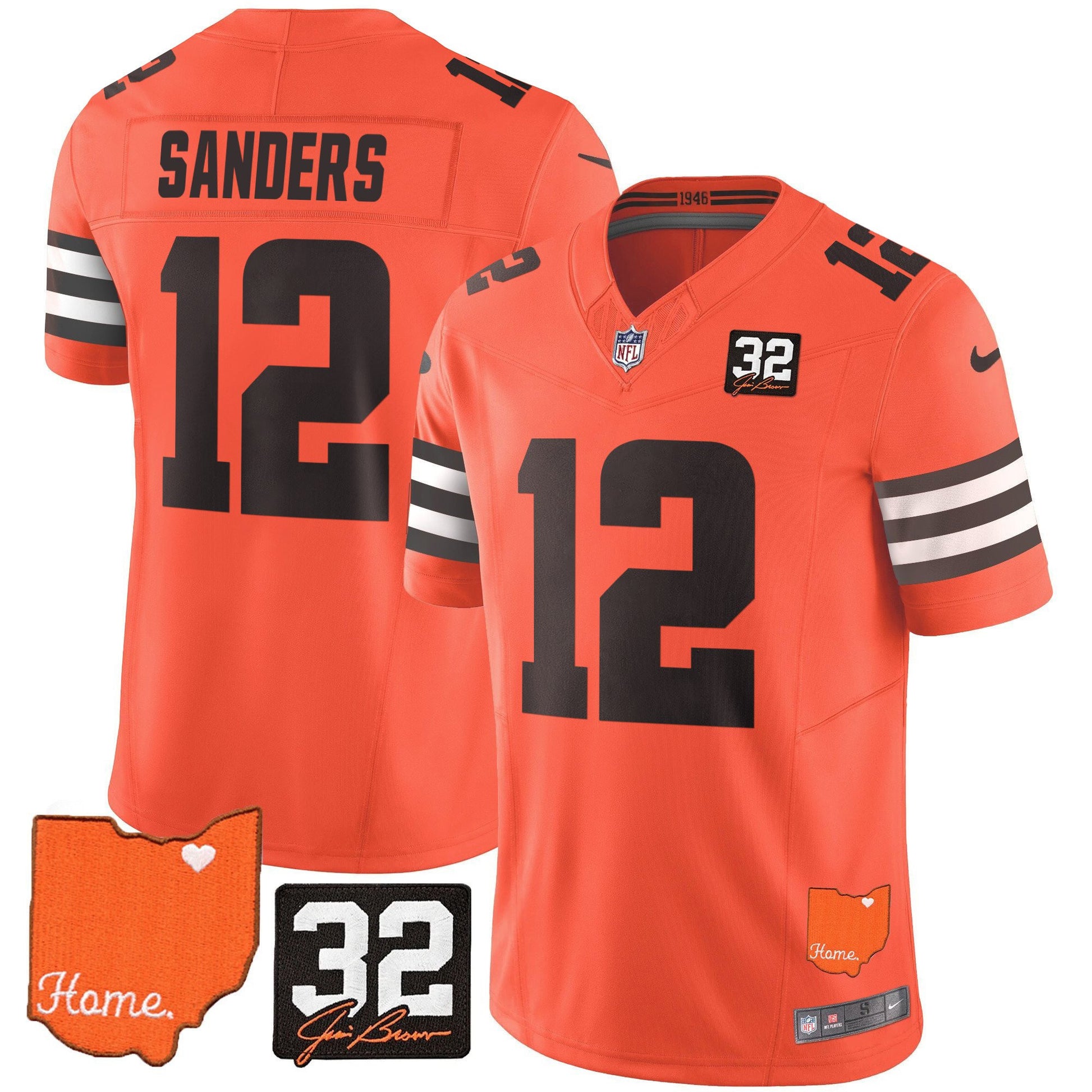 Orange - Shedeur Sanders