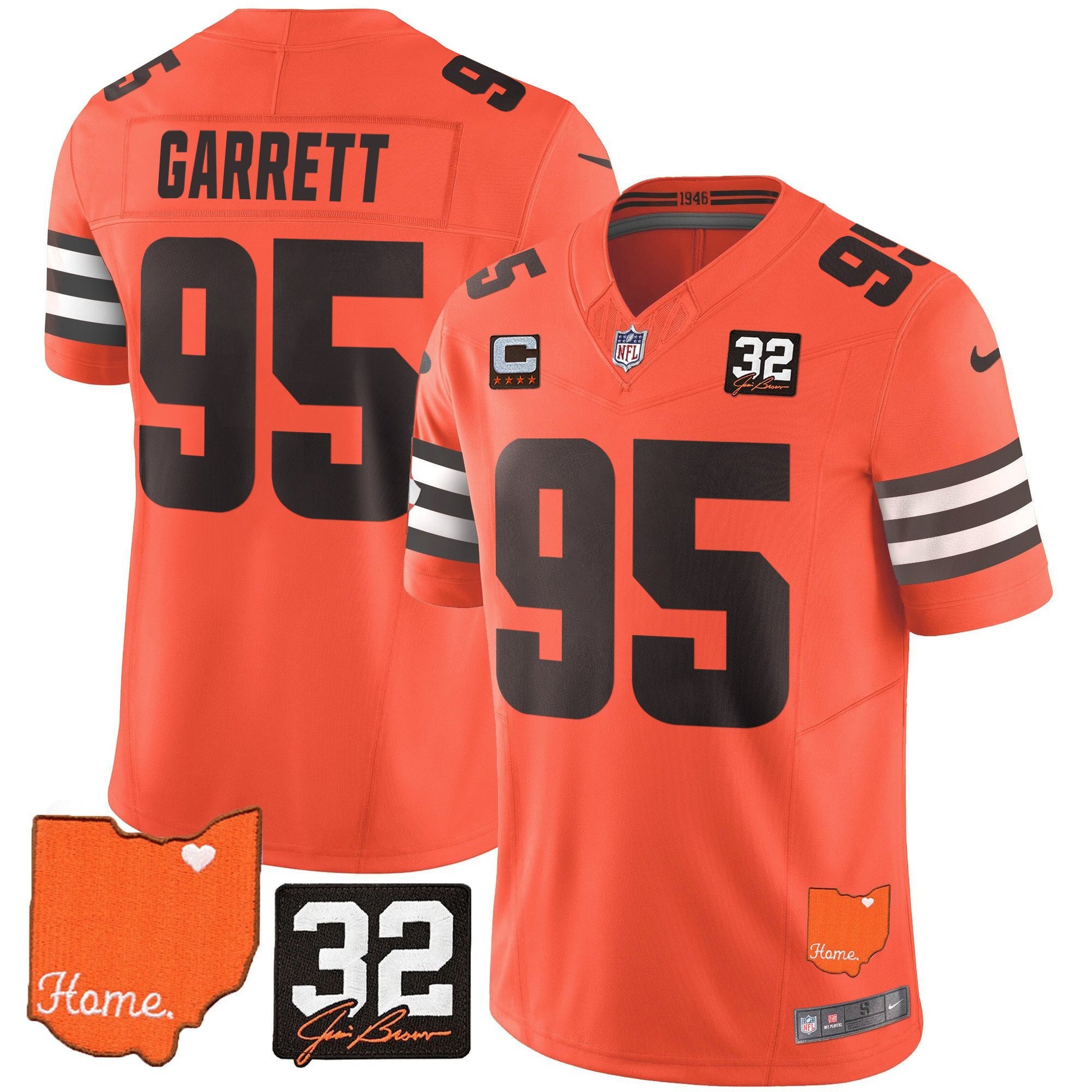Orange - Myles Garrett