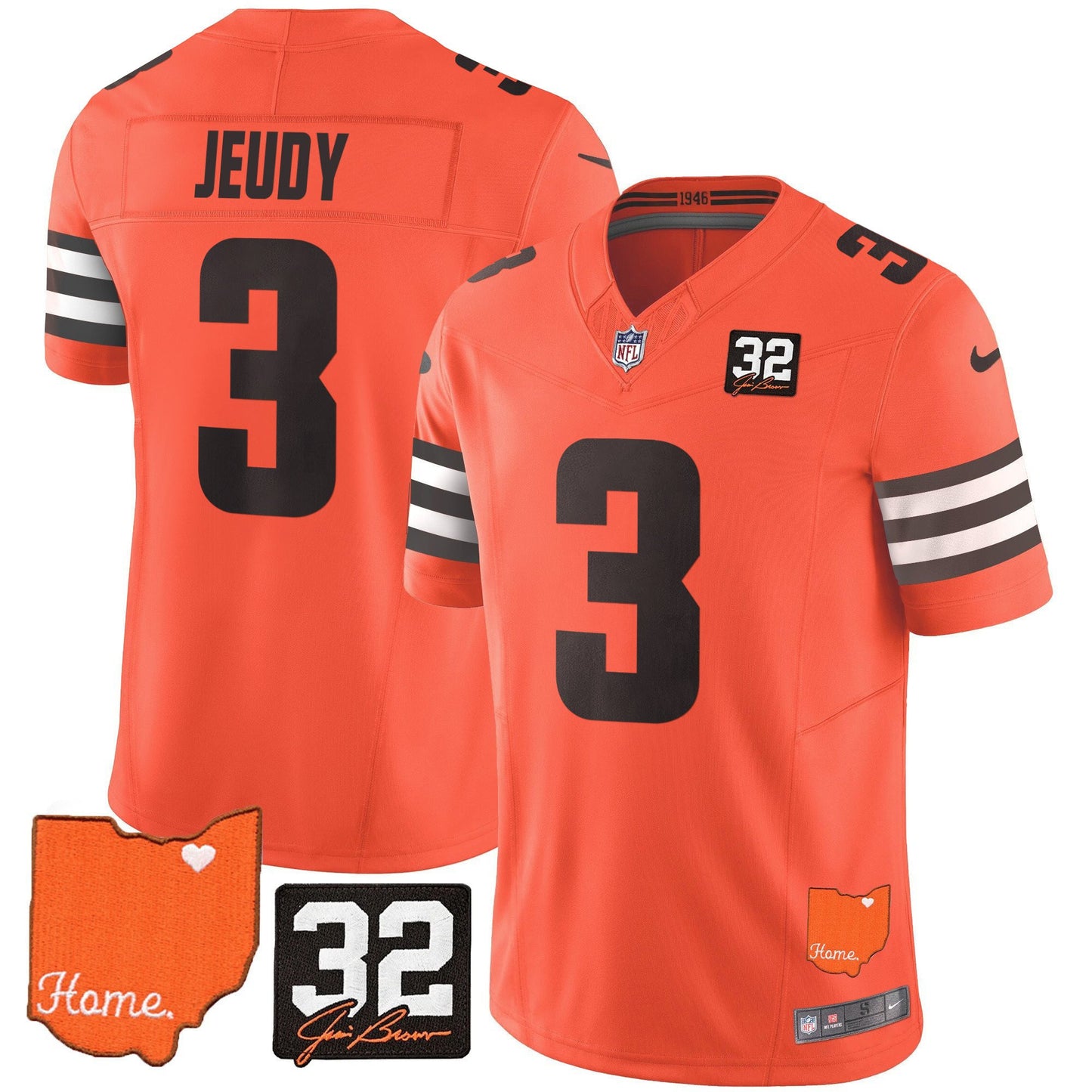 Orange - Jerry Jeudy