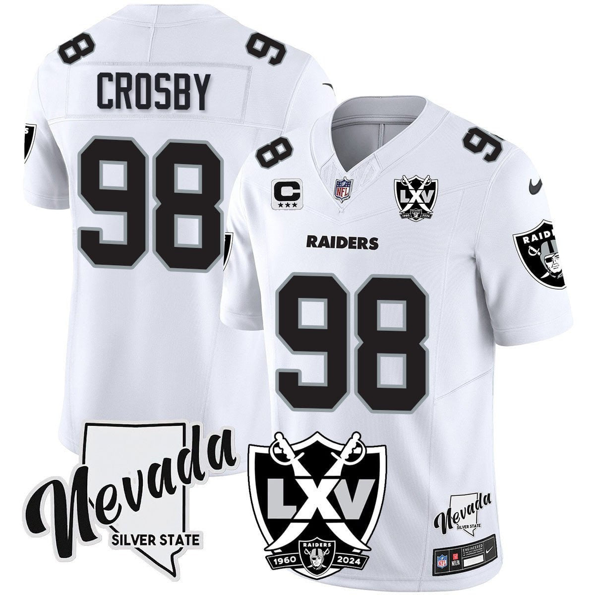 White Limited - Maxx Crosby