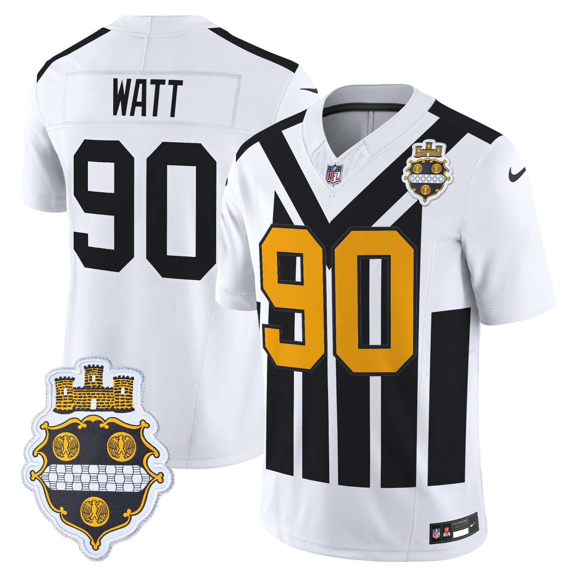 White - T. J. Watt