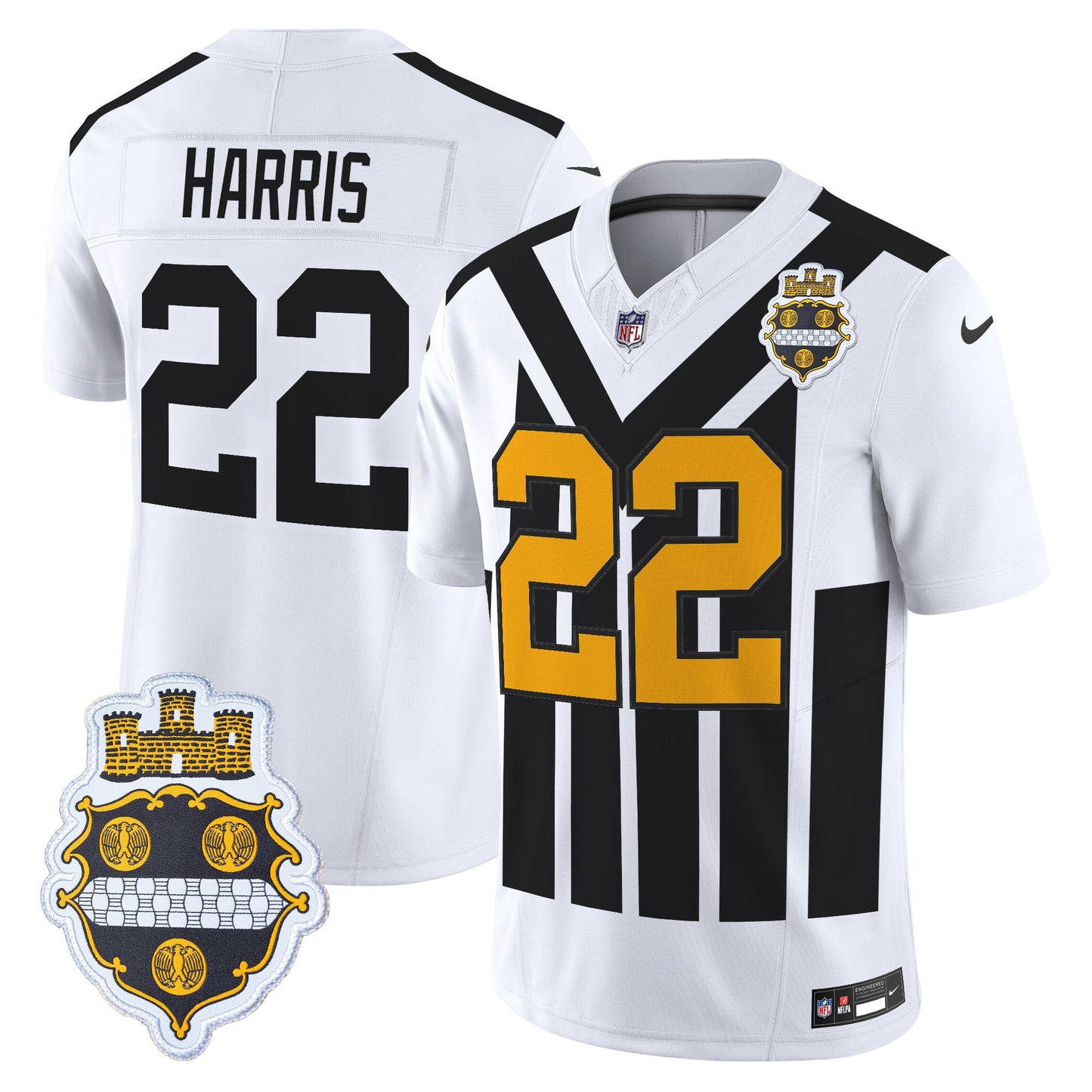 White - Najee Harris