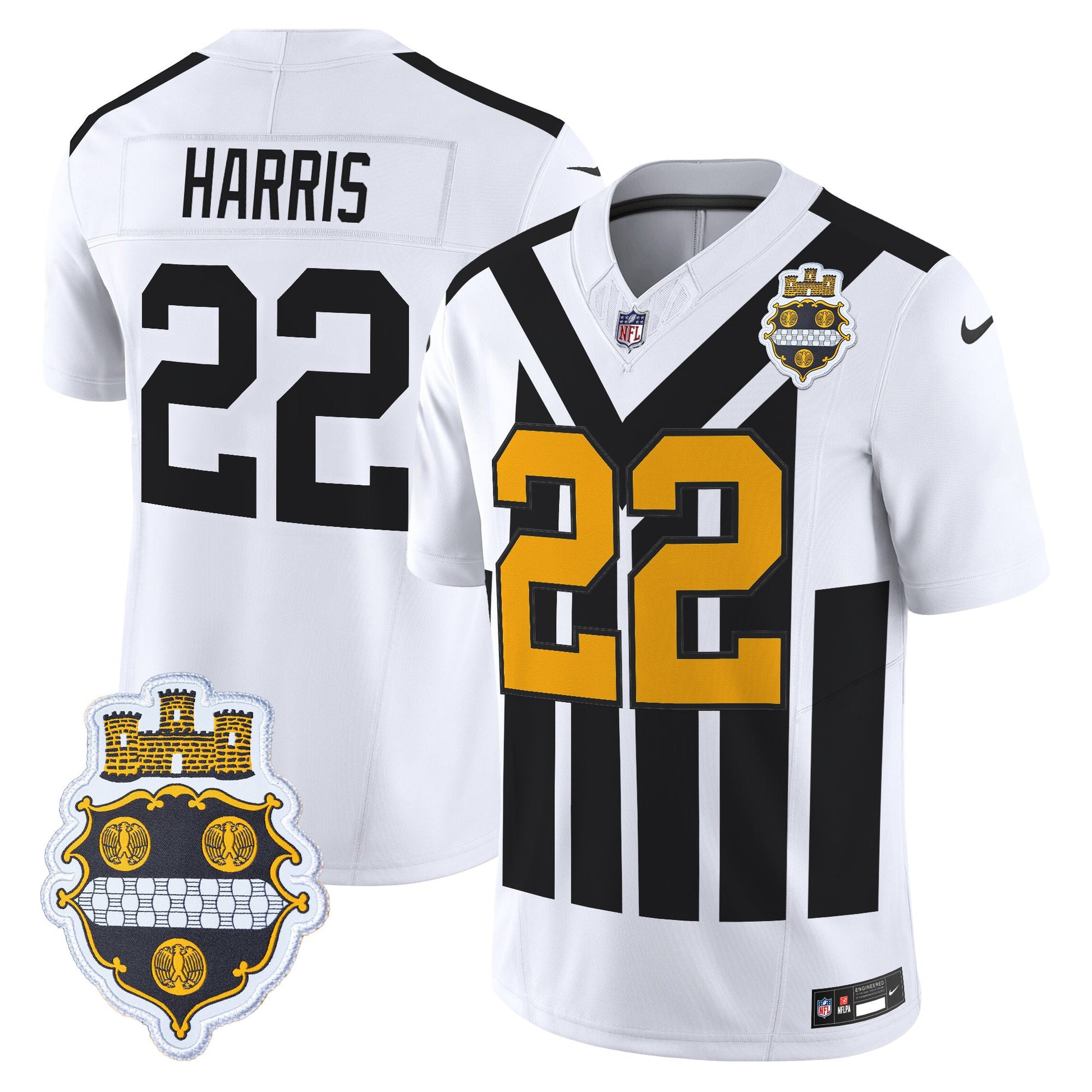 White - Najee Harris