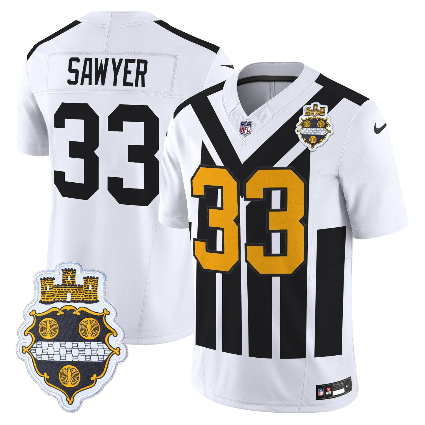 White - Jack Sawyer