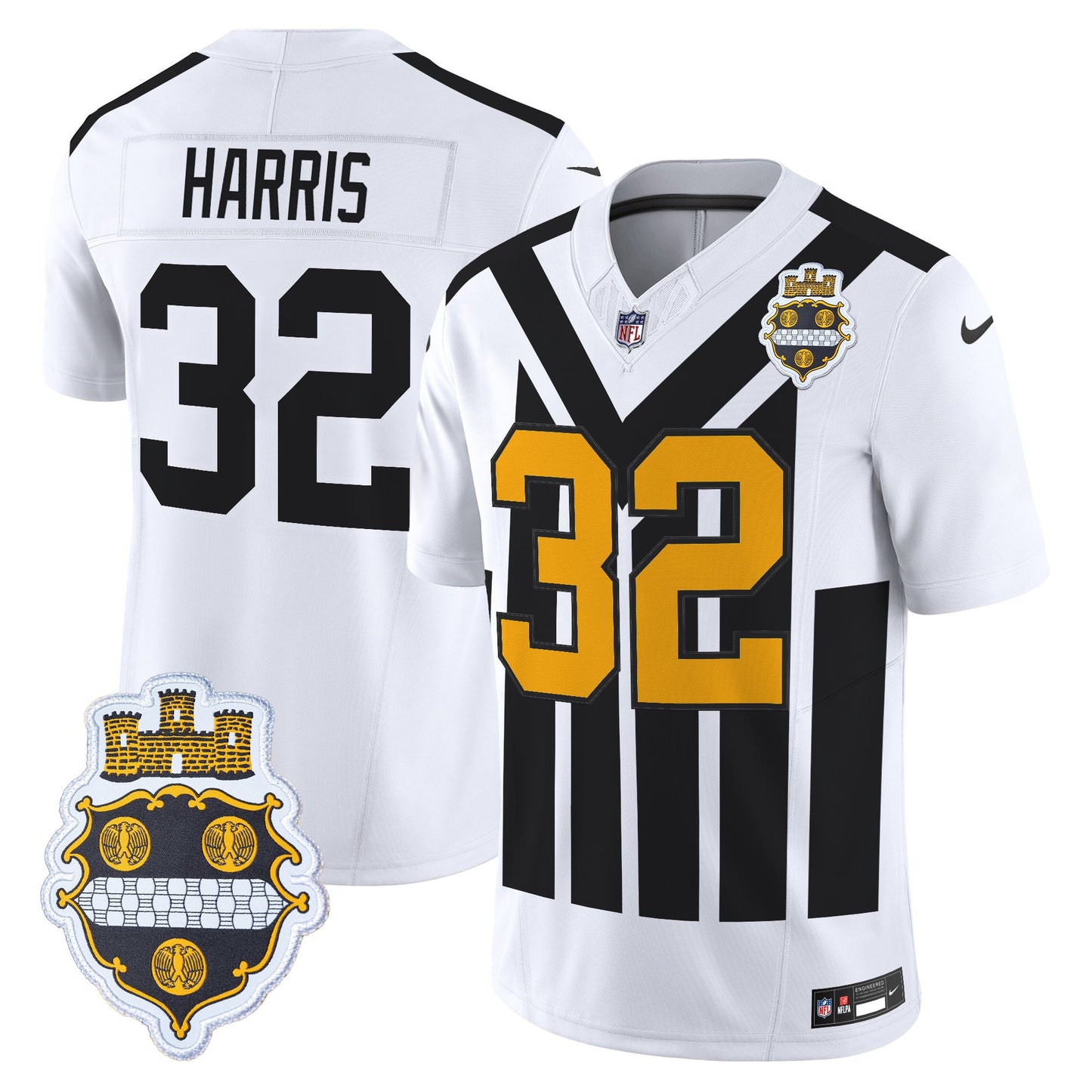 White - Franco Harris
