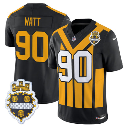 Black - T. J. Watt