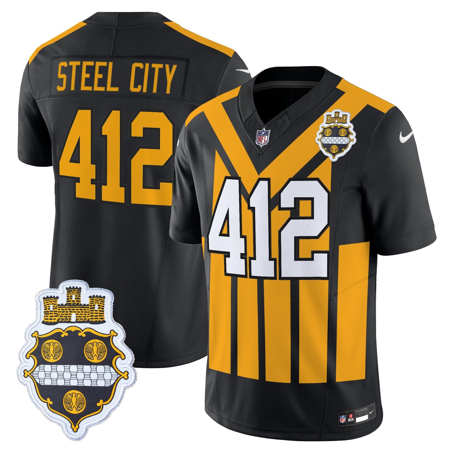Black - Steel City 412