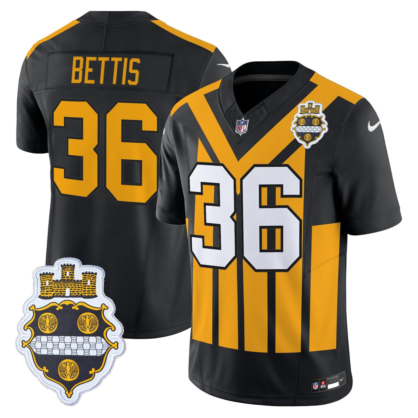 Black - Jerome Bettis