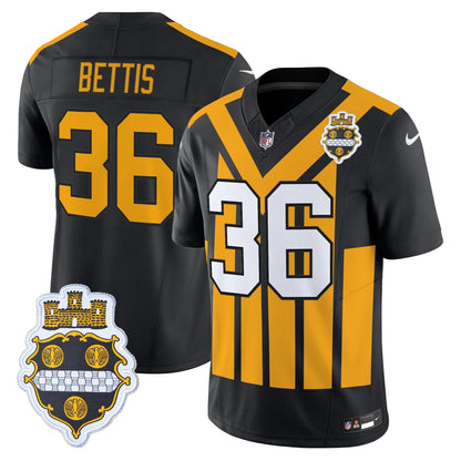 Black - Jerome Bettis