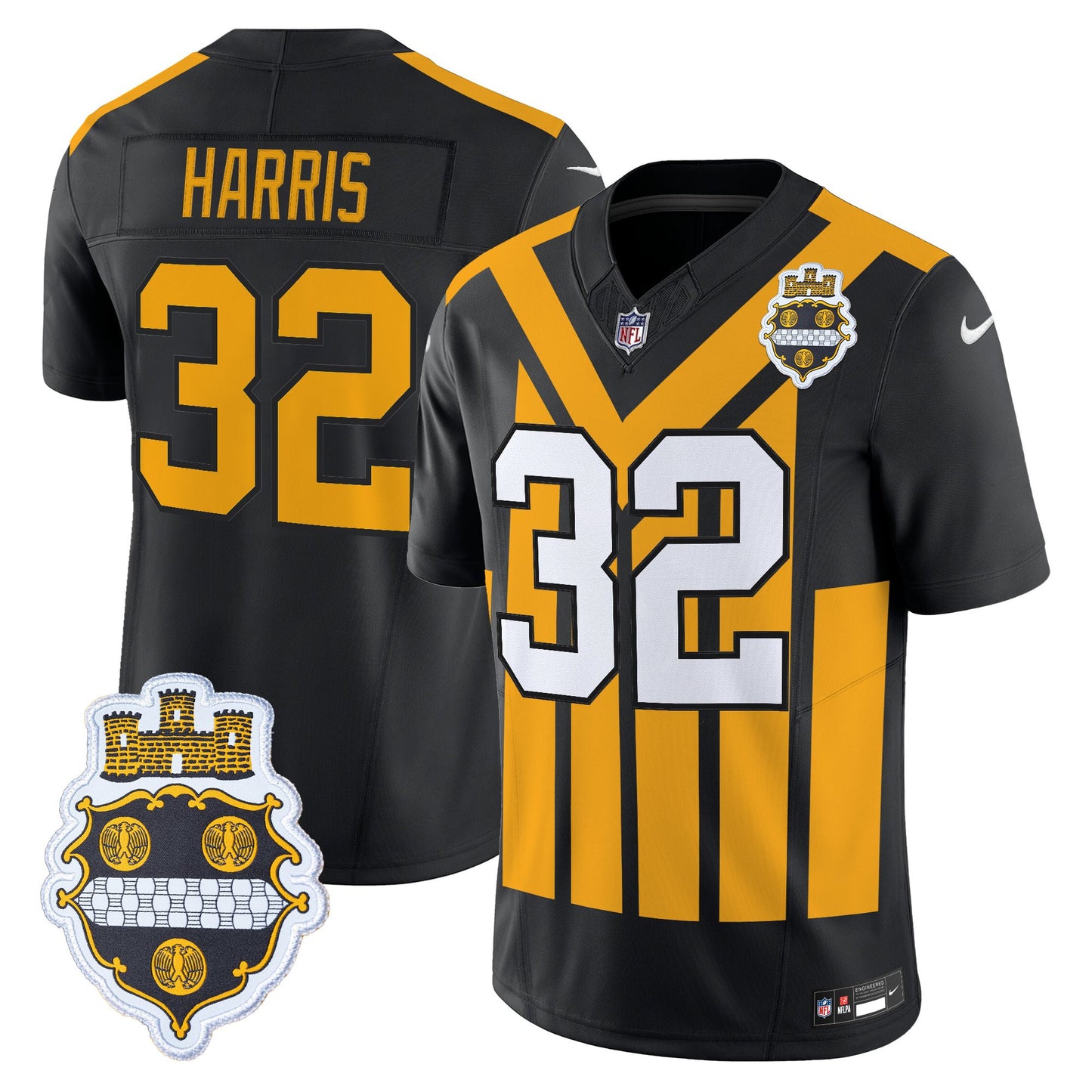 Black - Franco Harris