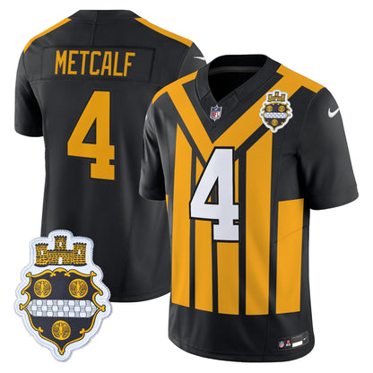 Black - Dk Metcalf