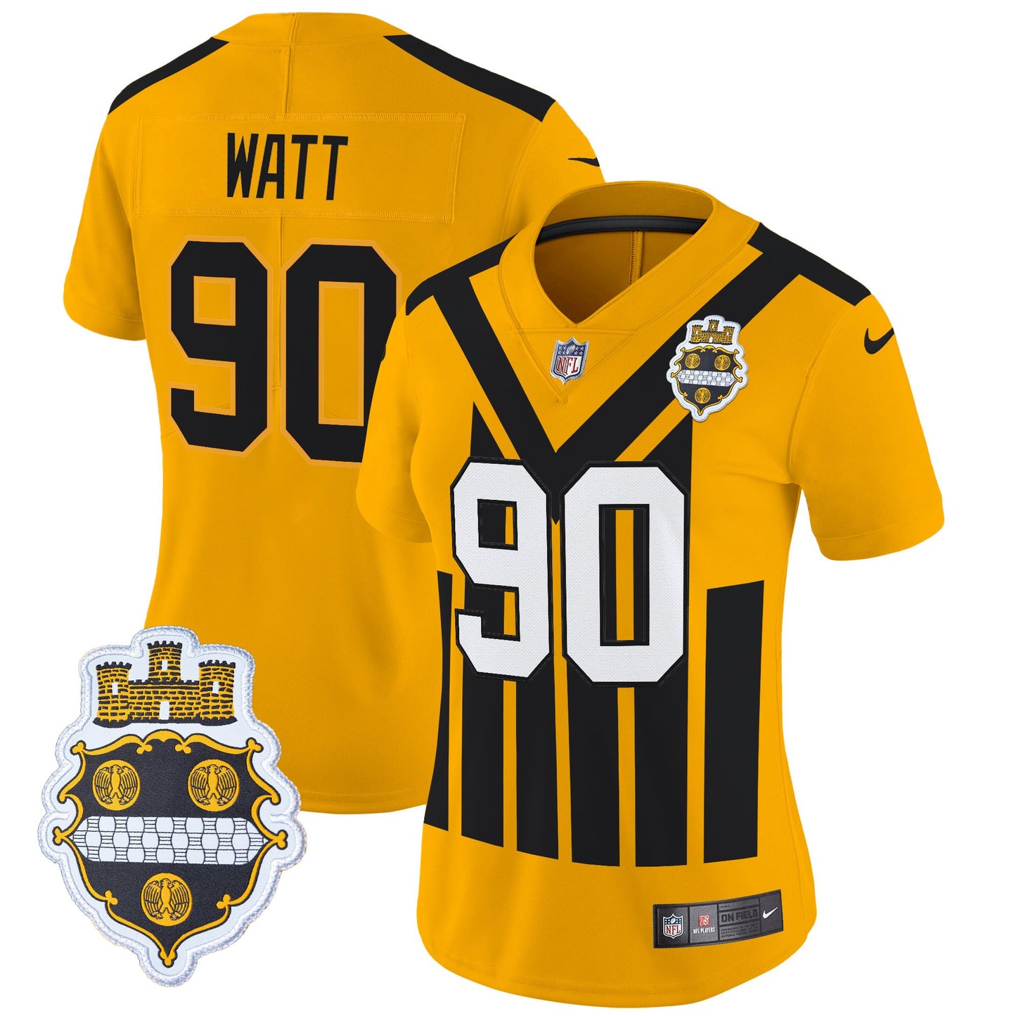 Gold - T. J. Watt