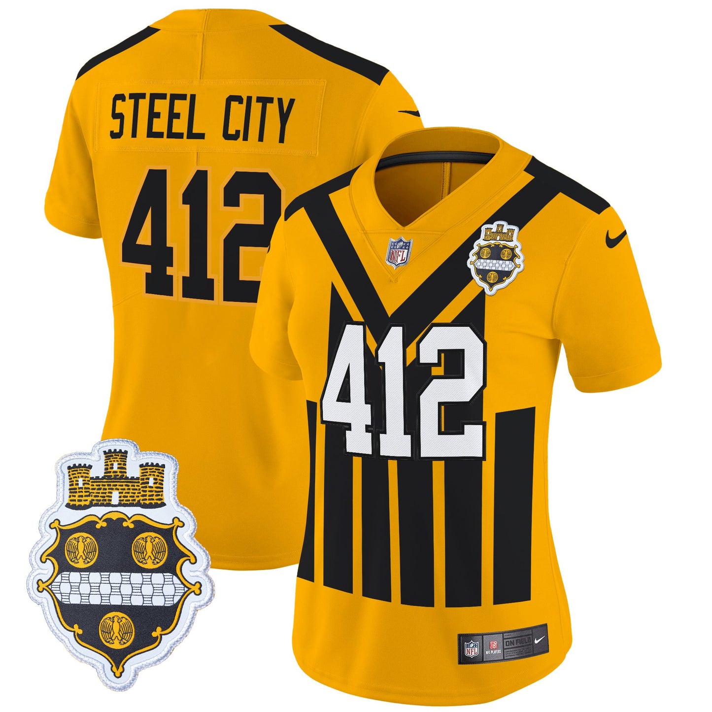 Gold - Steel City 412