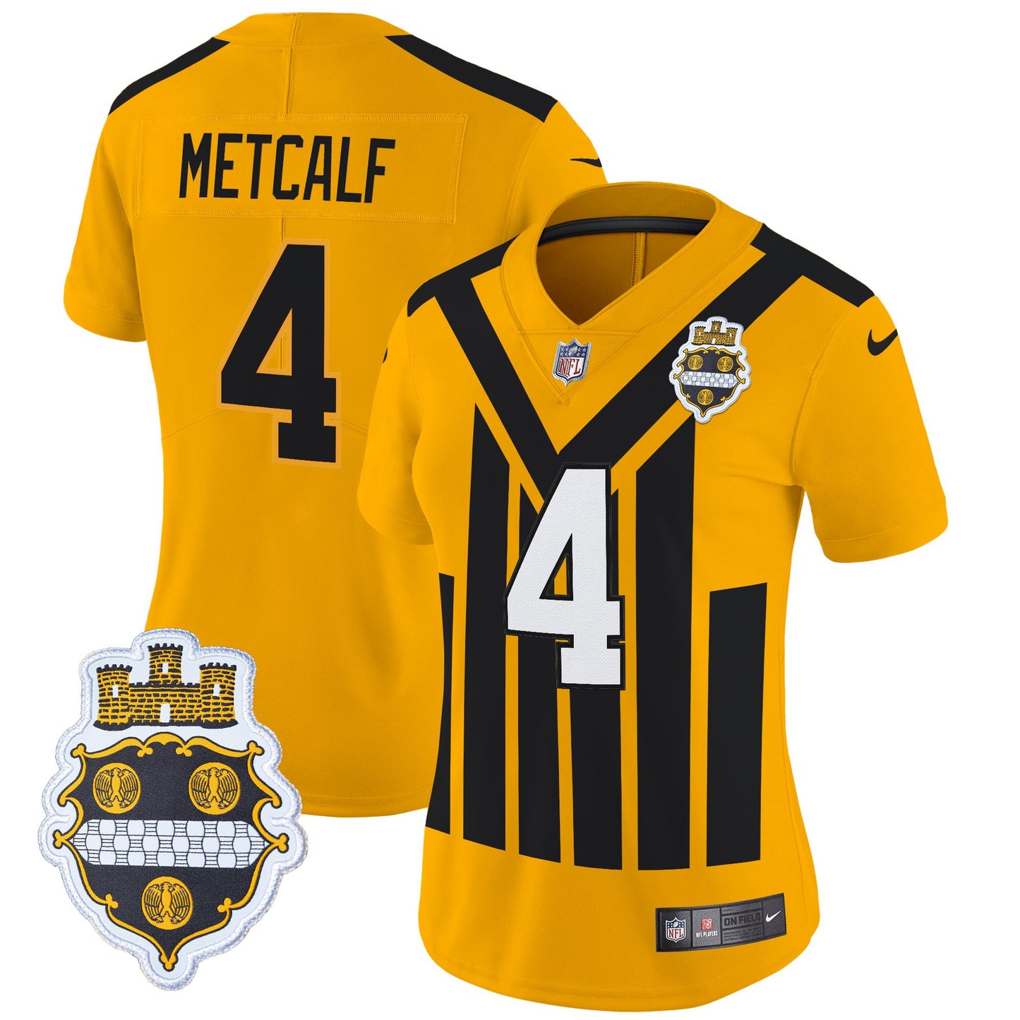 Gold - Dk Metcalf