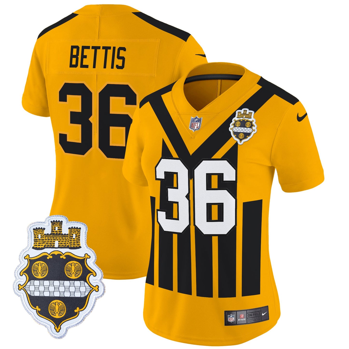 Gold - Jerome Bettis