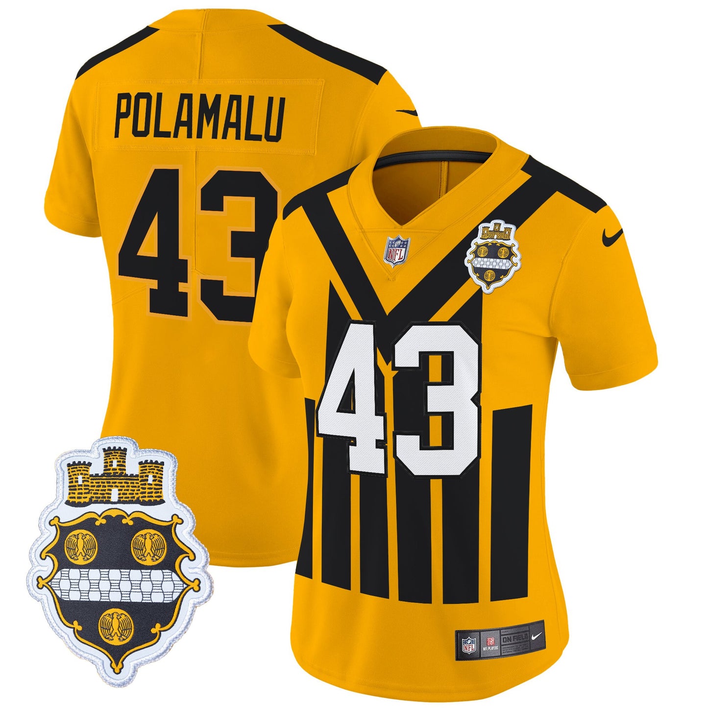 Gold - Troy Polamalu