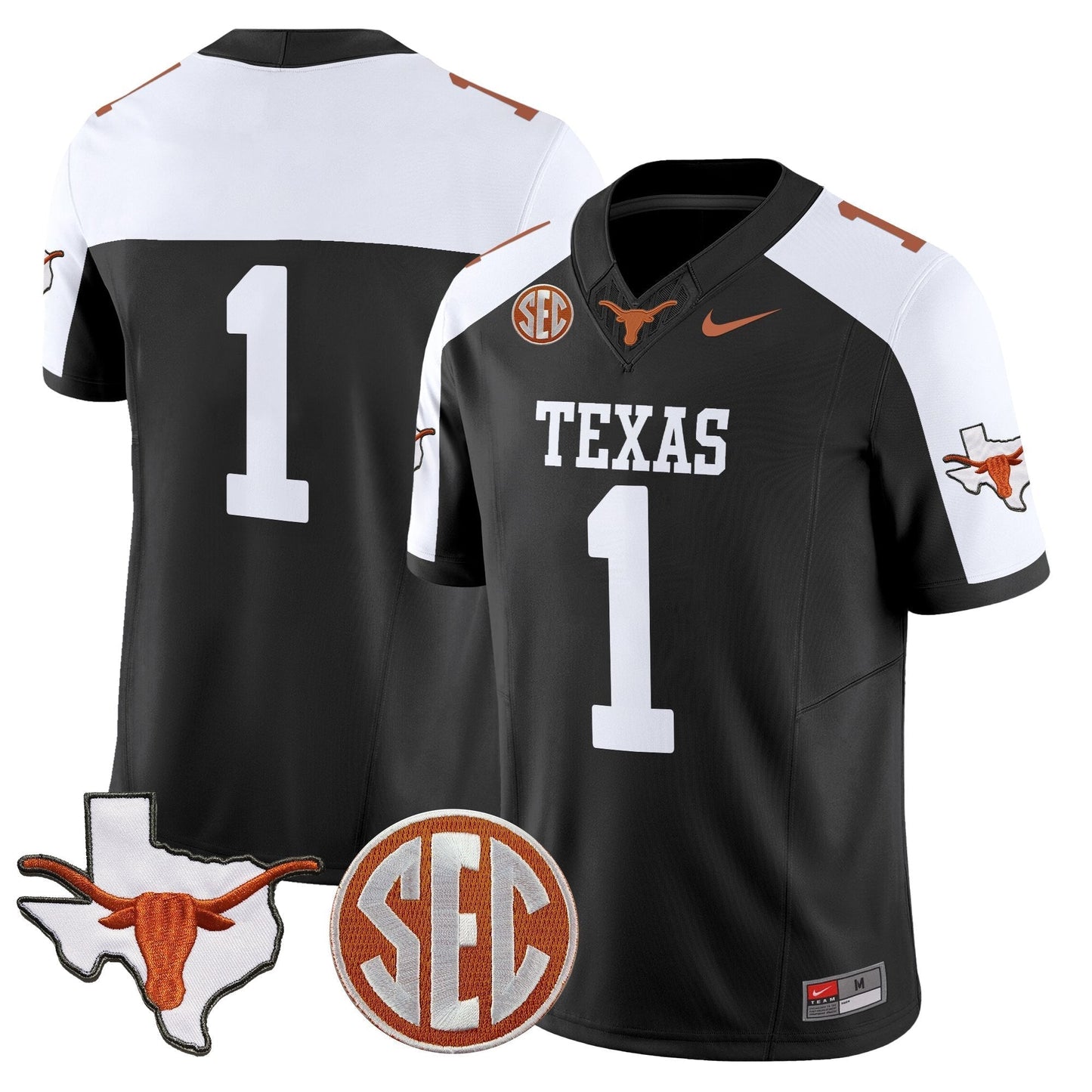 Black Alternate - #1 Team