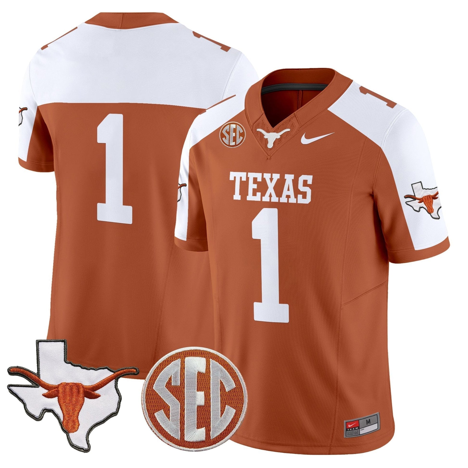 Orange Alternate - #1 Team