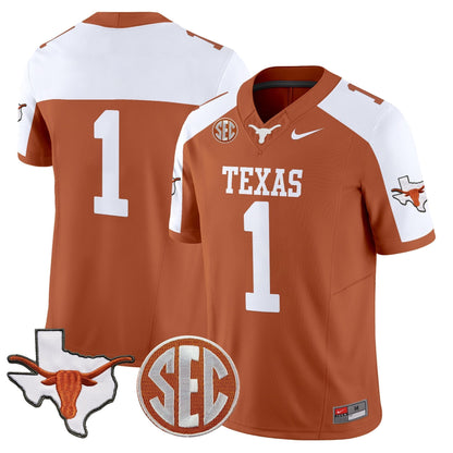Orange Alternate - #1 Team