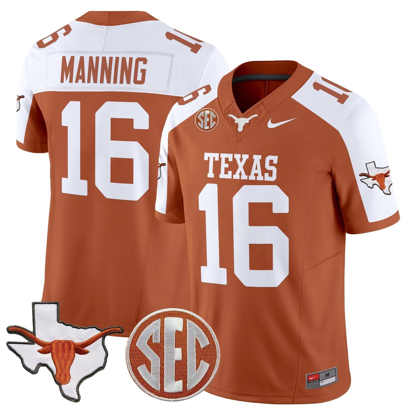 Orange Alternate - Arch Manning