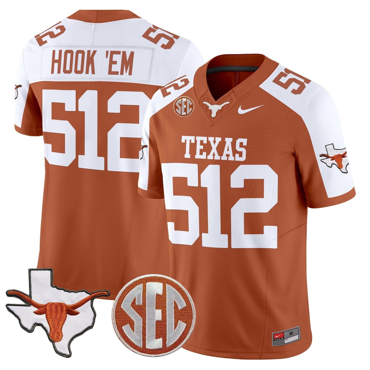 Orange Alternate - Hook 'Em 512