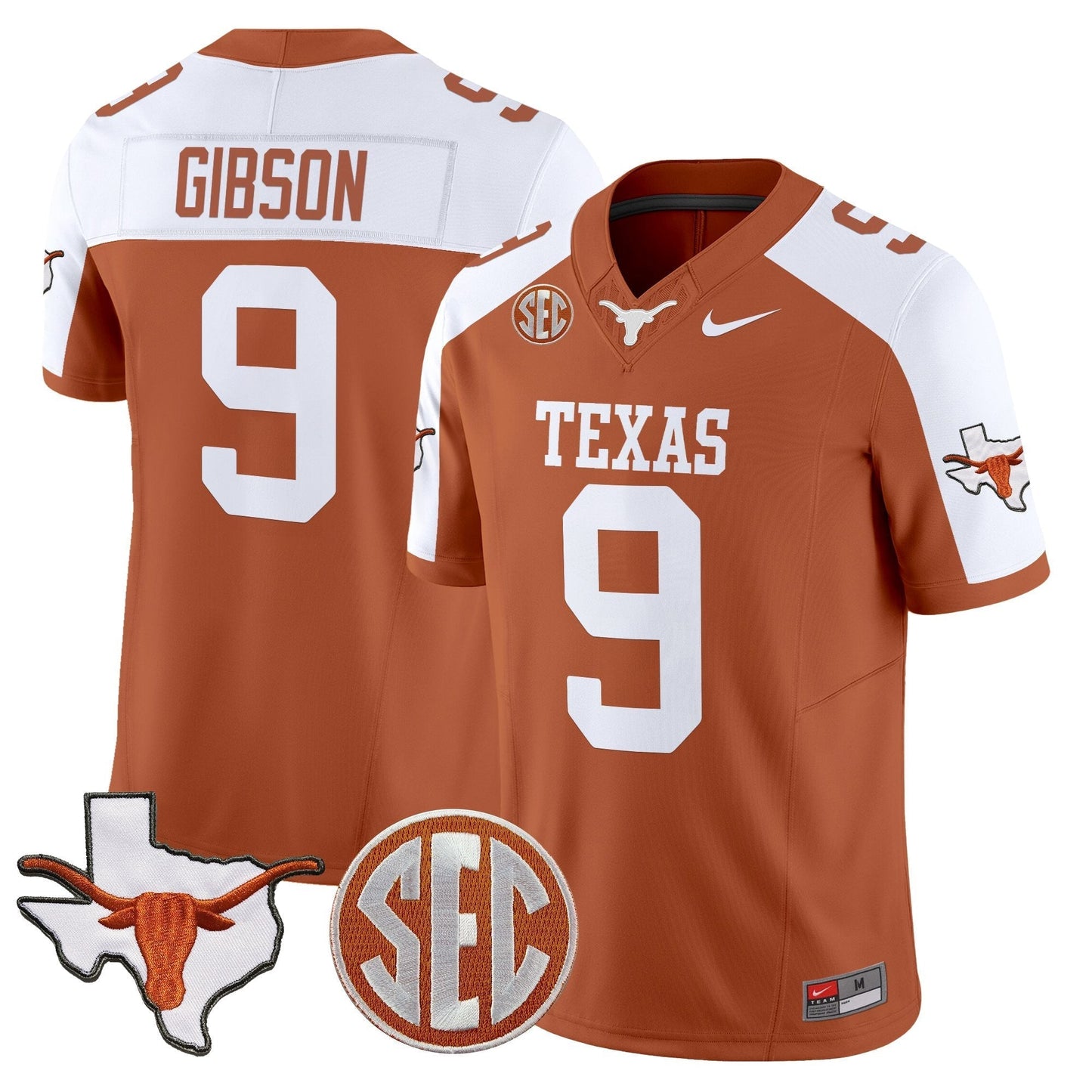 Orange Alternate - Jerrick Gibson