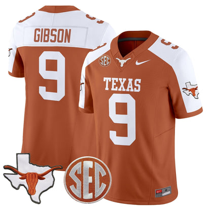 Orange Alternate - Jerrick Gibson