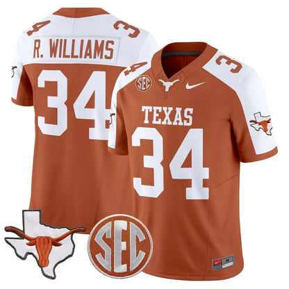Orange Alternate - Ricky Williams