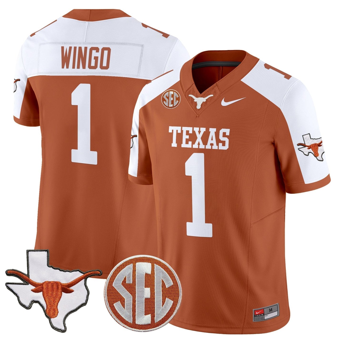 Orange Alternate - Ryan Wingo